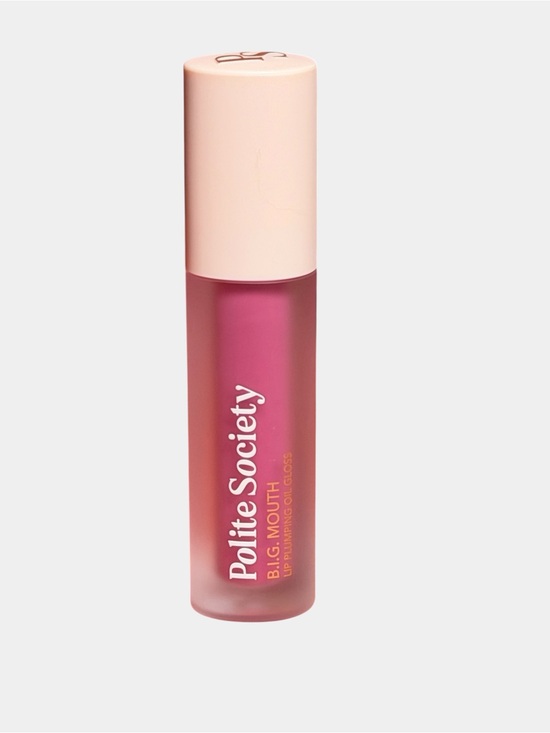 Polite Society Other - B.I.G. Mouth Lip Plumping Gloss — Pink in GOSSIP GIRL w/out box